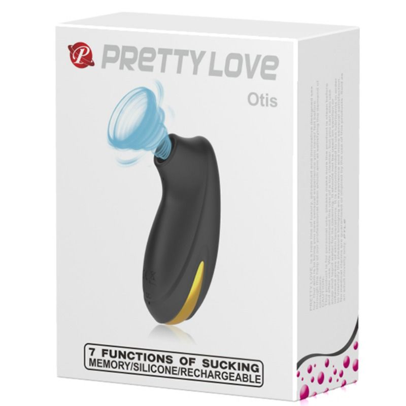 Stimulateur intelligent à aspiration Otis — PRETTY LOVE SMART