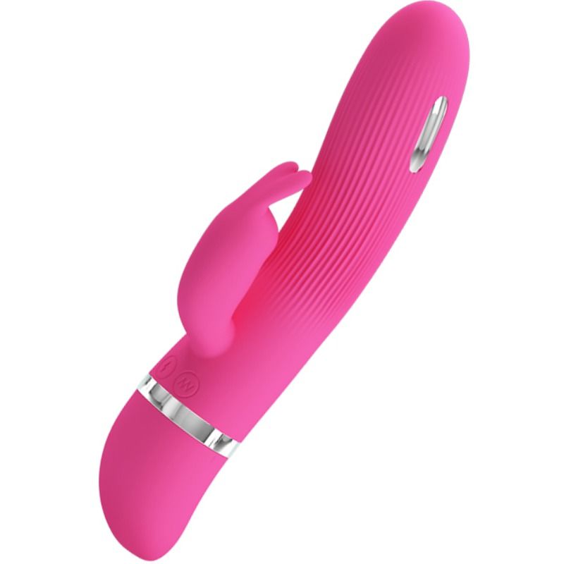 Vibromasseur lapin avec stimulation électrique — PRETTY LOVE FLIRTATION