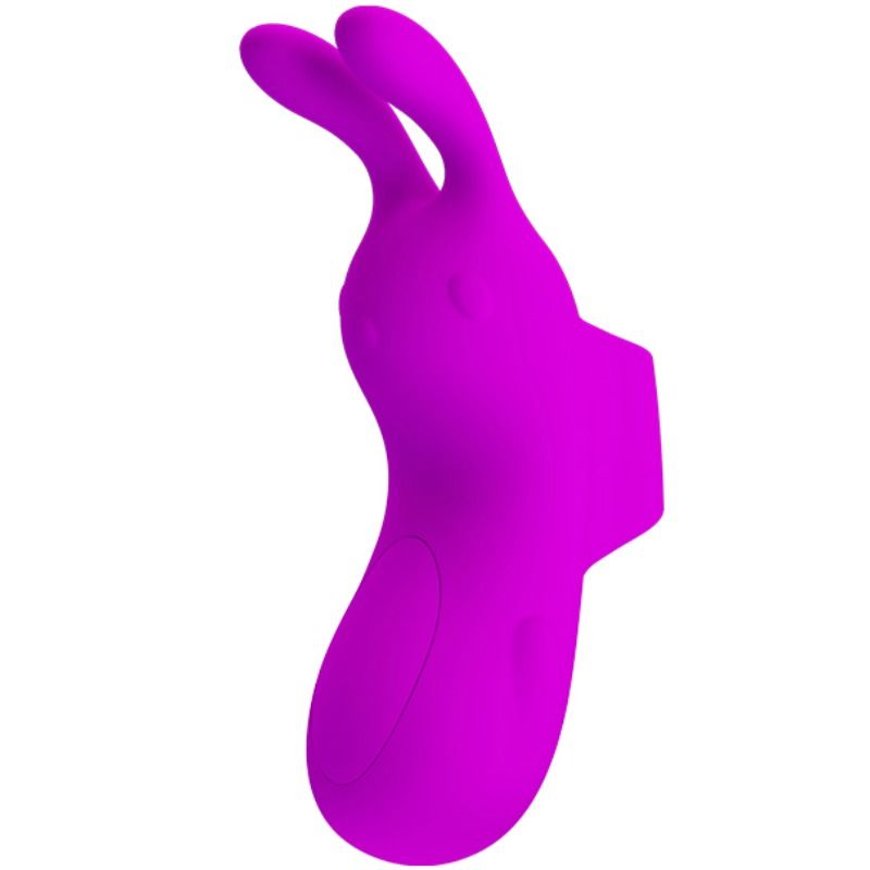 Vibromasseur lapin rechargeable à enfiler — PRETTY LOVE SMART