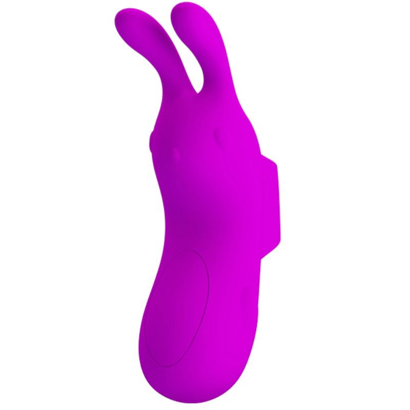 Vibromasseur lapin rechargeable à enfiler — PRETTY LOVE SMART