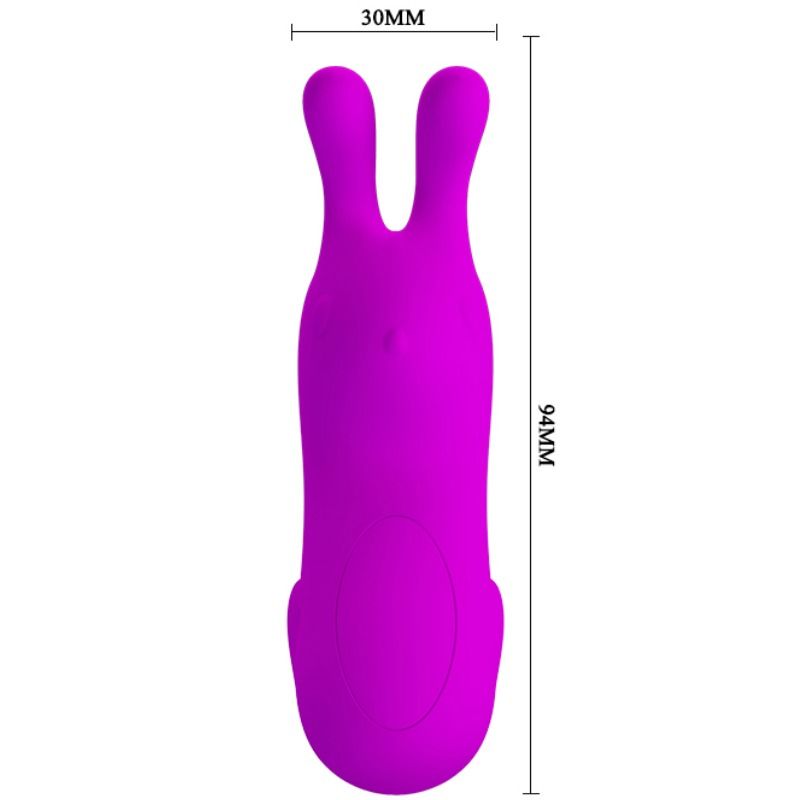 Vibromasseur lapin rechargeable à enfiler — PRETTY LOVE SMART