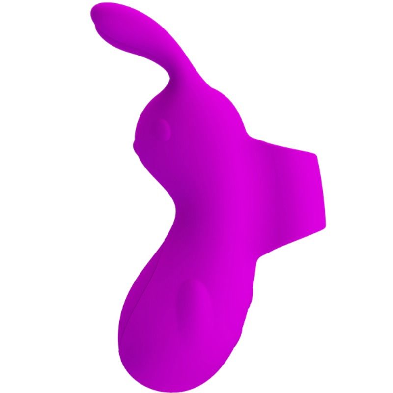 Vibromasseur lapin rechargeable à enfiler — PRETTY LOVE SMART