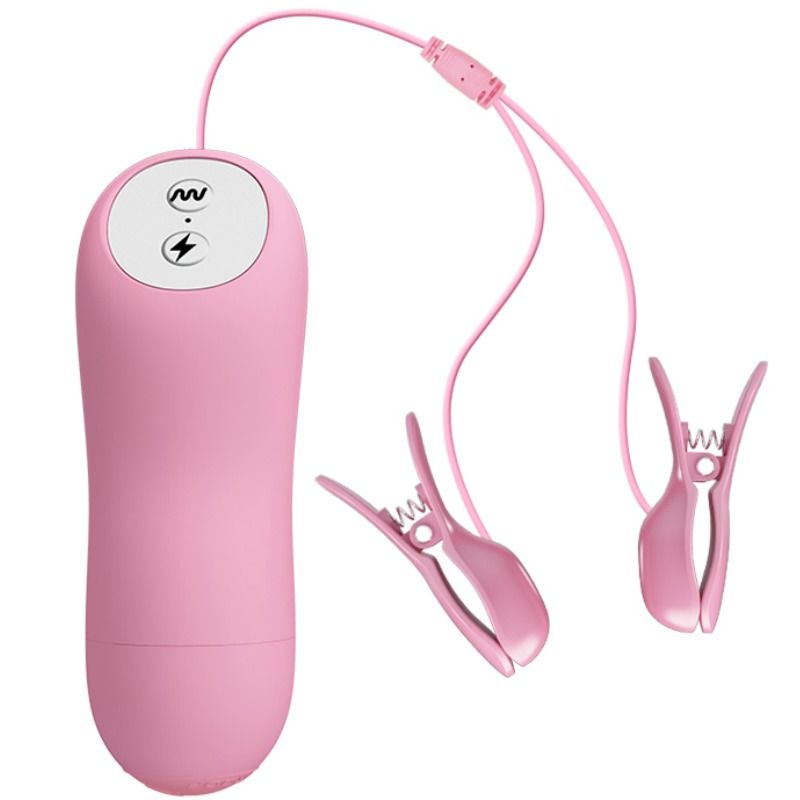 Pinces vibrant réglables avec électro-stimulation — BAILE