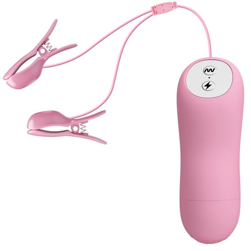 Pinces vibrant réglables avec électro-stimulation — BAILE