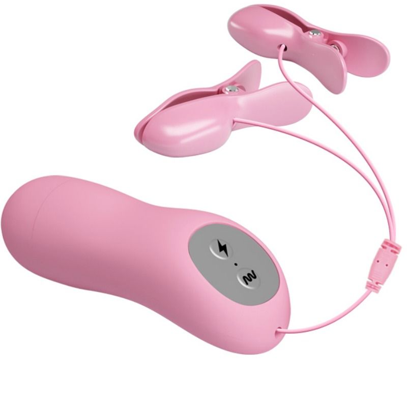Pinces vibrant réglables avec électro-stimulation — BAILE