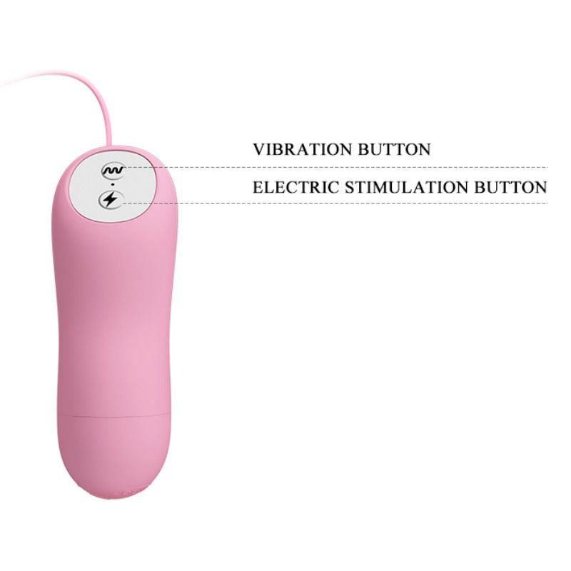 Pinces vibrant réglables avec électro-stimulation — BAILE