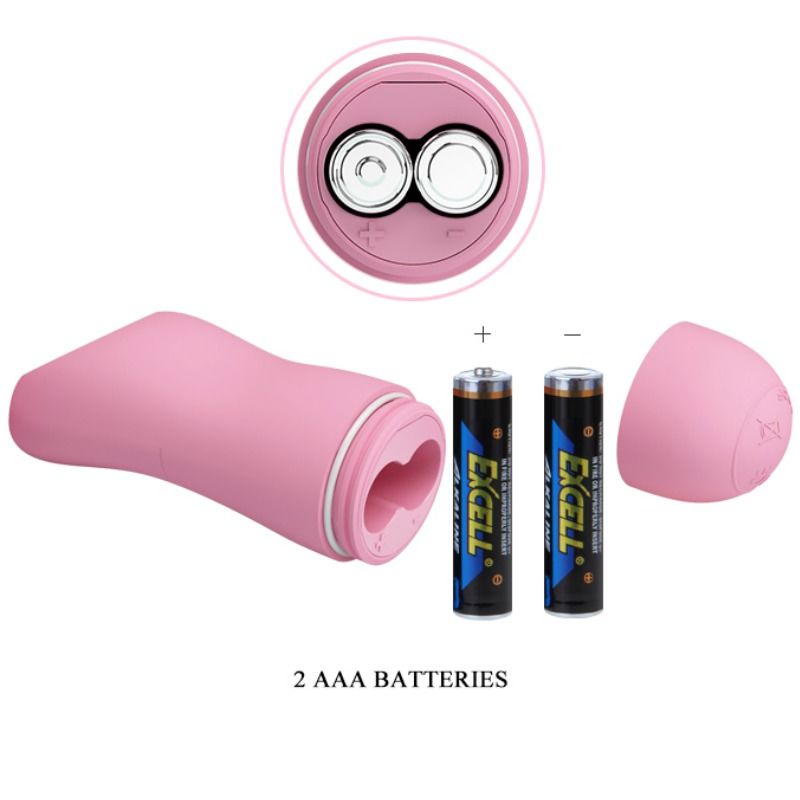 Pinces vibrant réglables avec électro-stimulation — BAILE
