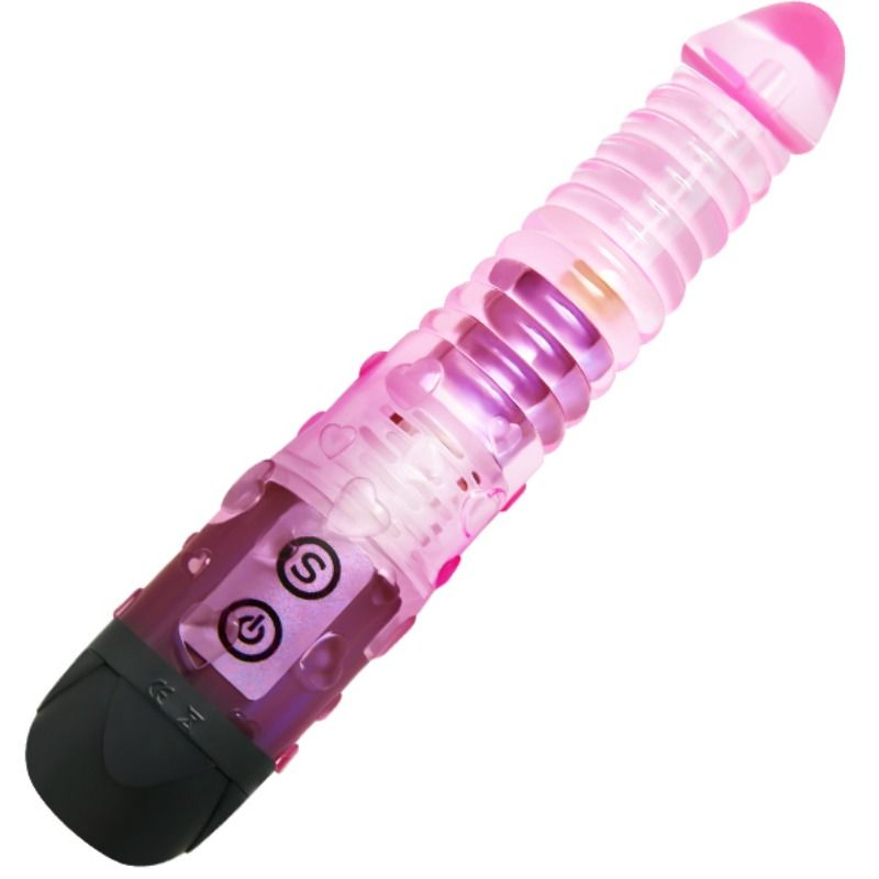 Vibrateur rose multi-orgasmique — BAILE VIBRATORS