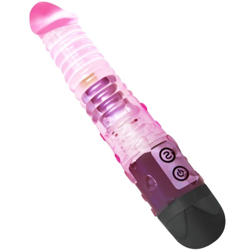 Vibrateur rose multi-orgasmique — BAILE VIBRATORS