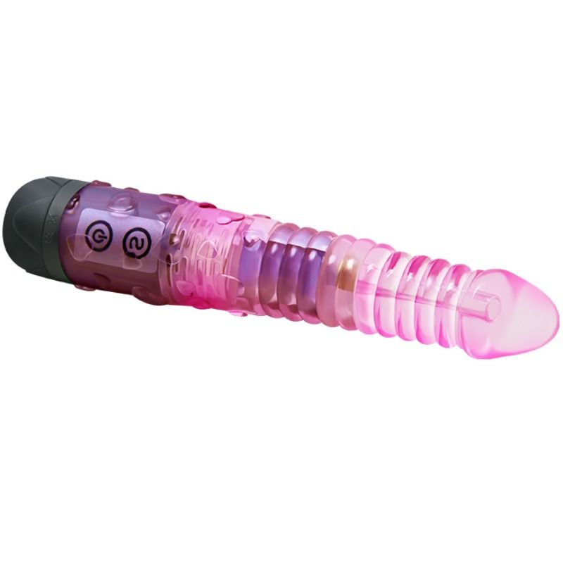 Vibrateur rose multi-orgasmique — BAILE VIBRATORS