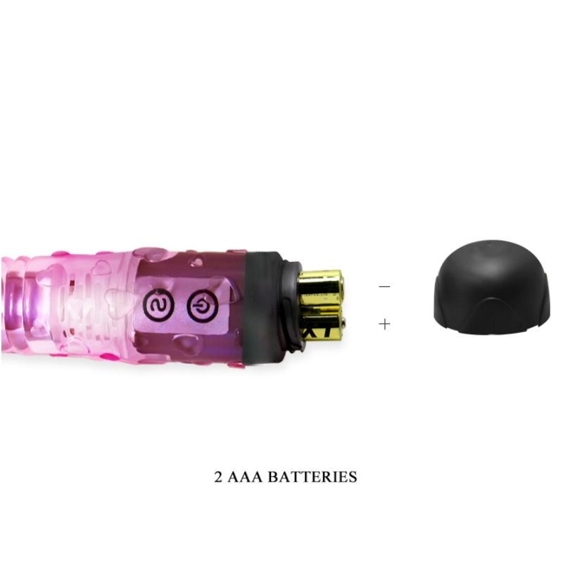 Vibrateur rose multi-orgasmique — BAILE VIBRATORS