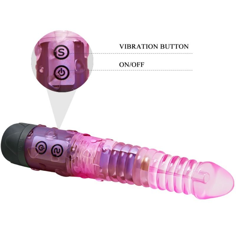 Vibrateur rose multi-orgasmique — BAILE VIBRATORS