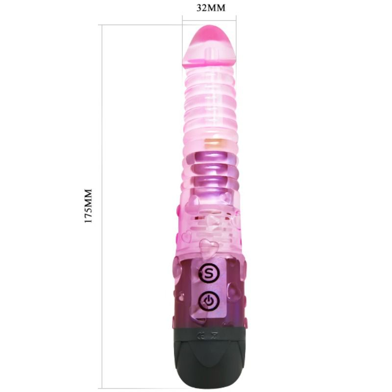 Vibrateur rose multi-orgasmique — BAILE VIBRATORS