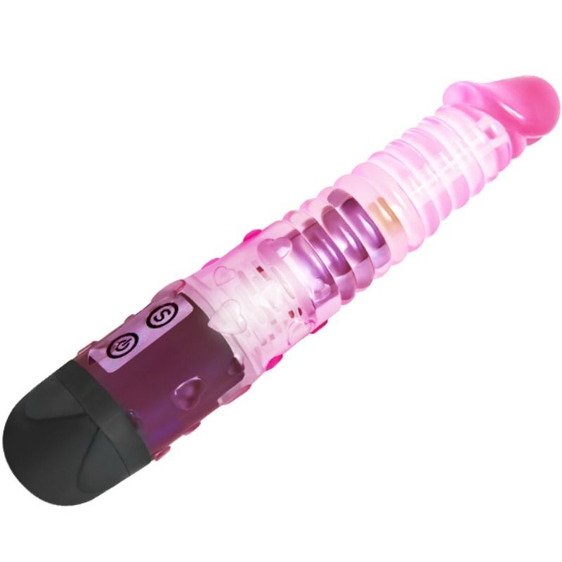 Vibrateur rose multi-orgasmique — BAILE VIBRATORS
