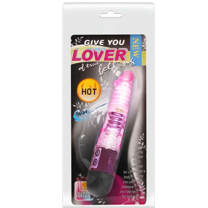 Vibrateur rose multi-orgasmique — BAILE VIBRATORS