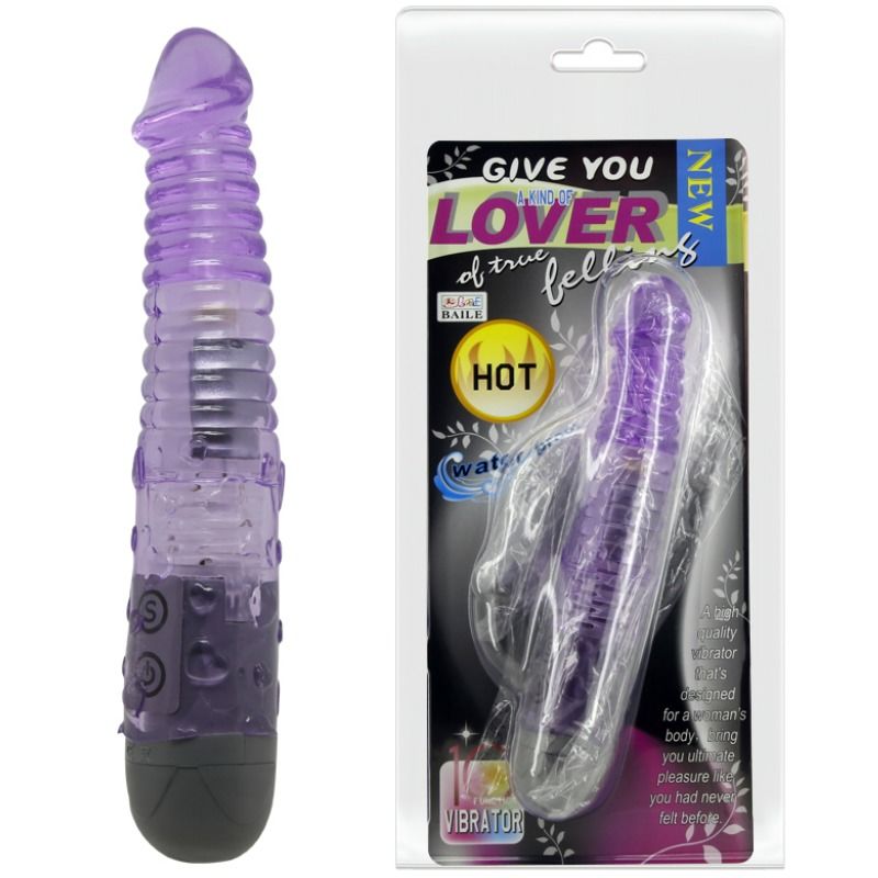 Vibromasseur lilas multi-orgasmique — BAILE VIBRATORS