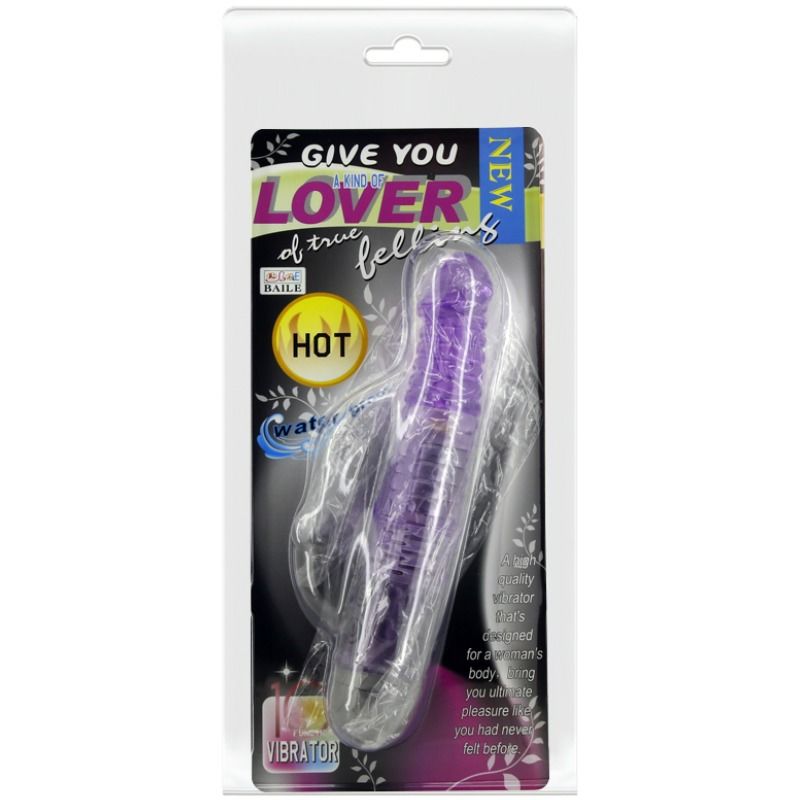 Vibromasseur lilas multi-orgasmique — BAILE VIBRATORS