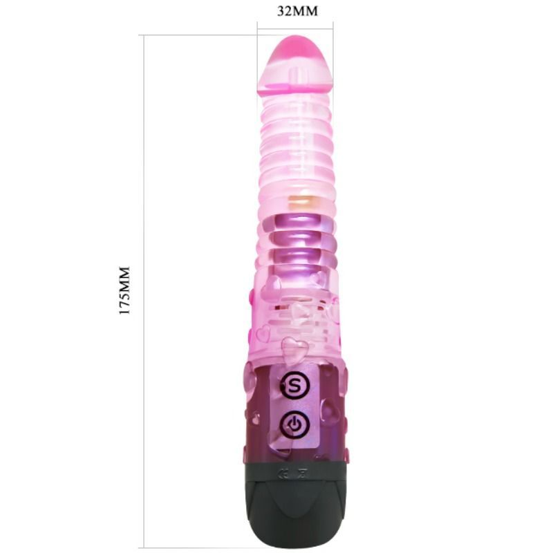Vibromasseur lilas multi-orgasmique — BAILE VIBRATORS