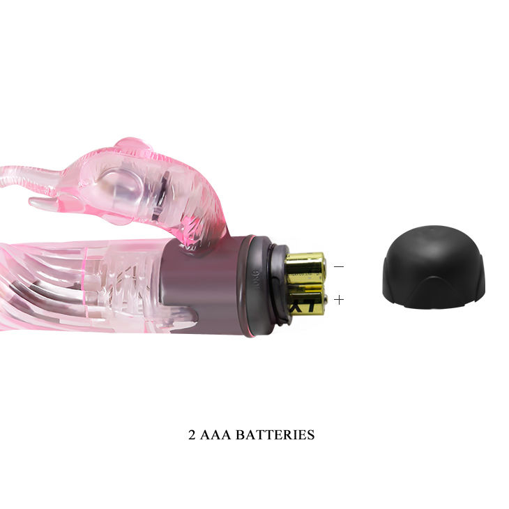 Vibromasseur lapin à double stimulation — BAILE VIBRATORS