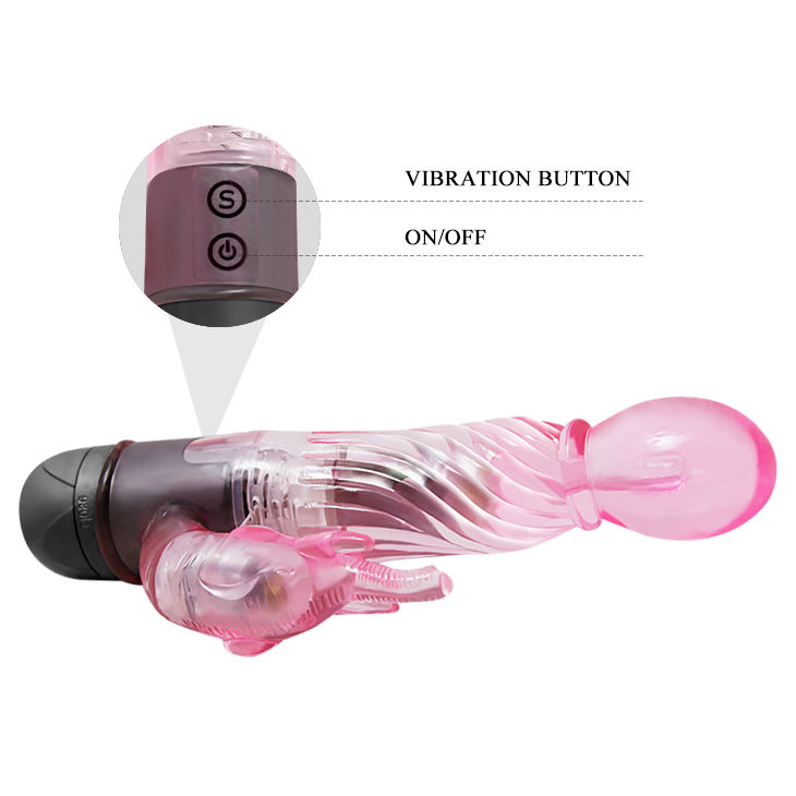 Vibromasseur lapin à double stimulation — BAILE VIBRATORS