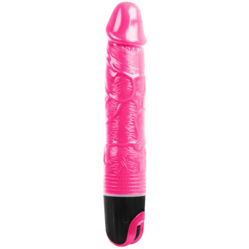 Vibrateur multi-vitesses rose — BAILE