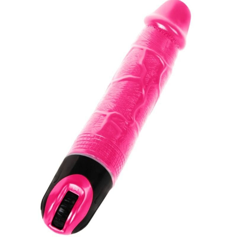 Vibrateur multi-vitesses rose — BAILE
