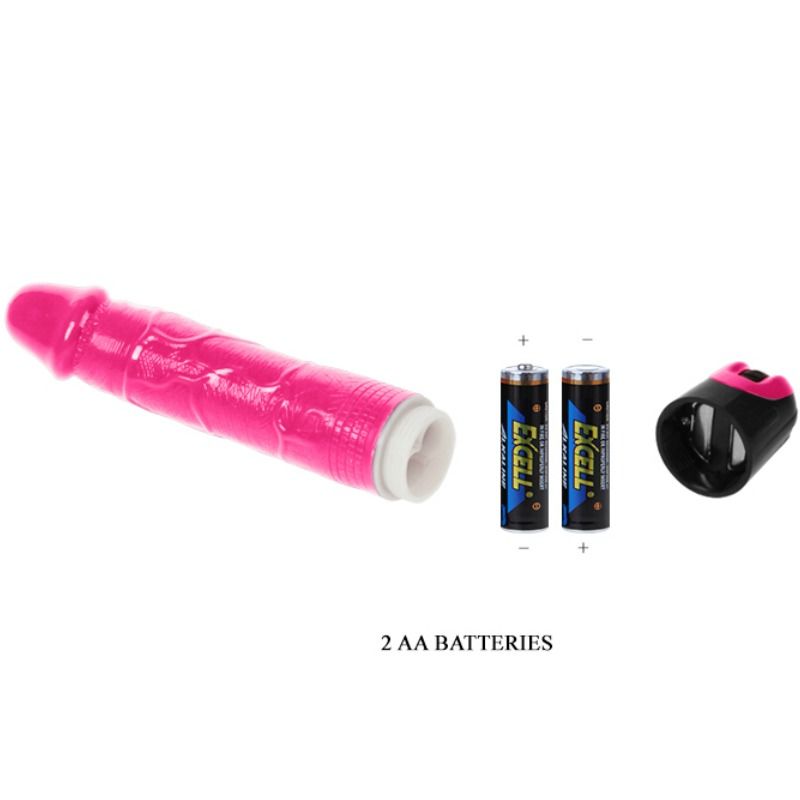 Vibrateur multi-vitesses rose — BAILE