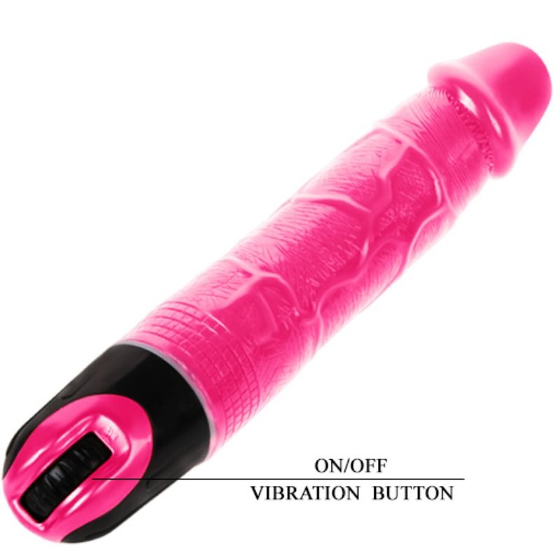 Vibrateur multi-vitesses rose — BAILE