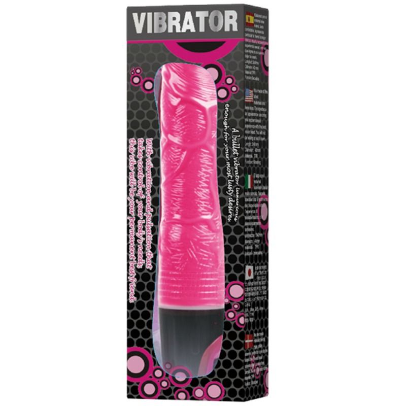 Vibrateur multi-vitesses rose — BAILE