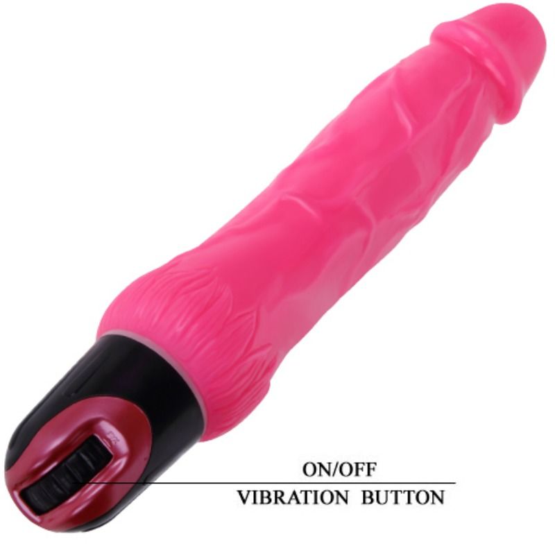 Vibrateur multi-vitesses texturé et veiné — BAILE