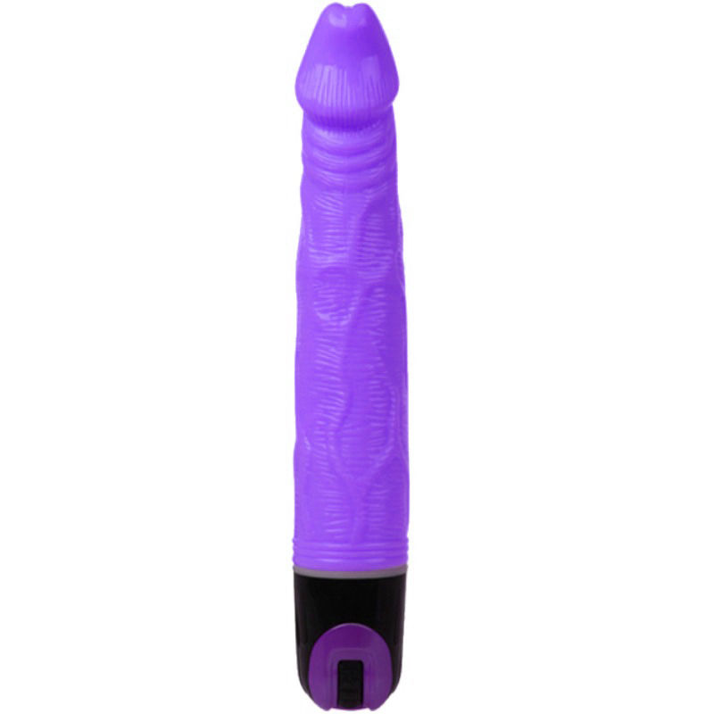 Vibrateur multivitesse texturé et veiné — BAILE