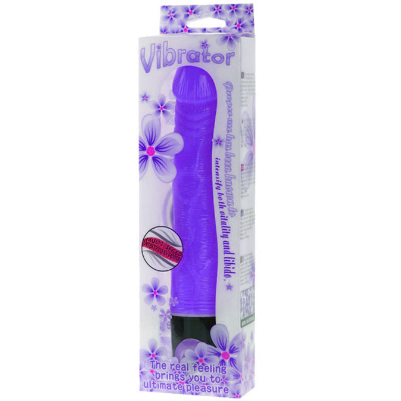 Vibrateur multivitesse texturé et veiné — BAILE
