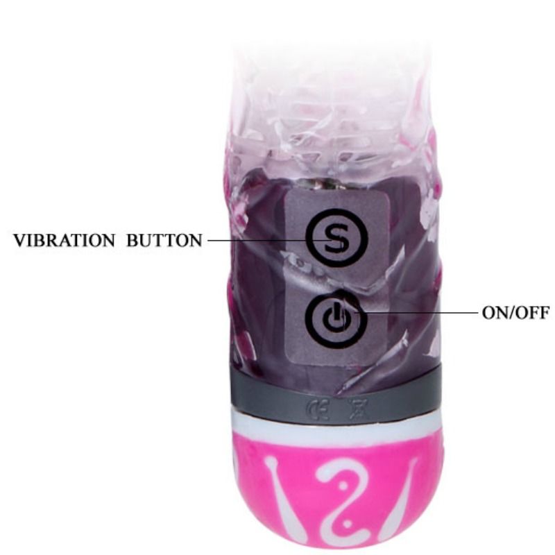 Vibrateur lapin multivitesse — BAILE VIBRATORS