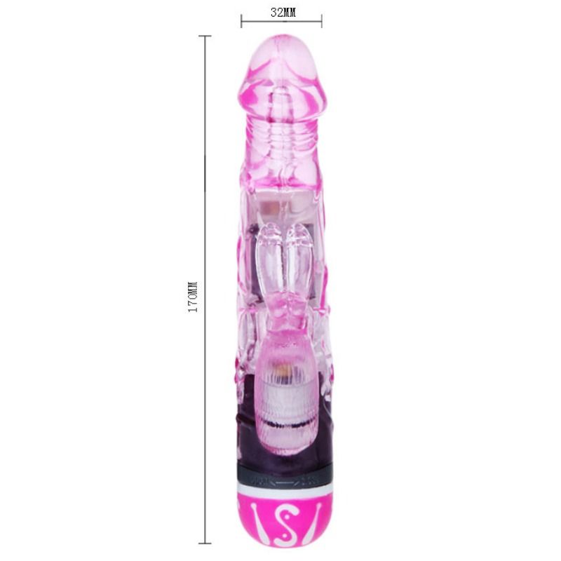 Vibrateur lapin multivitesse — BAILE VIBRATORS