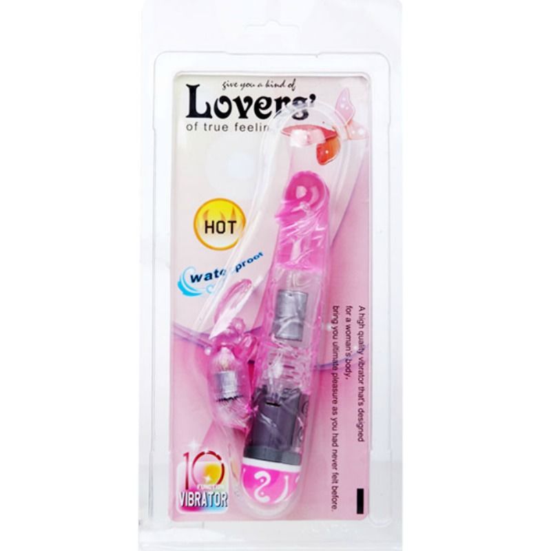 Vibrateur lapin multivitesse — BAILE VIBRATORS
