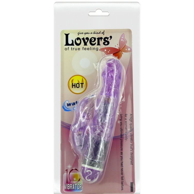 Vibromasseur lapin multivitesse lilas — BAILE VIBRATORS