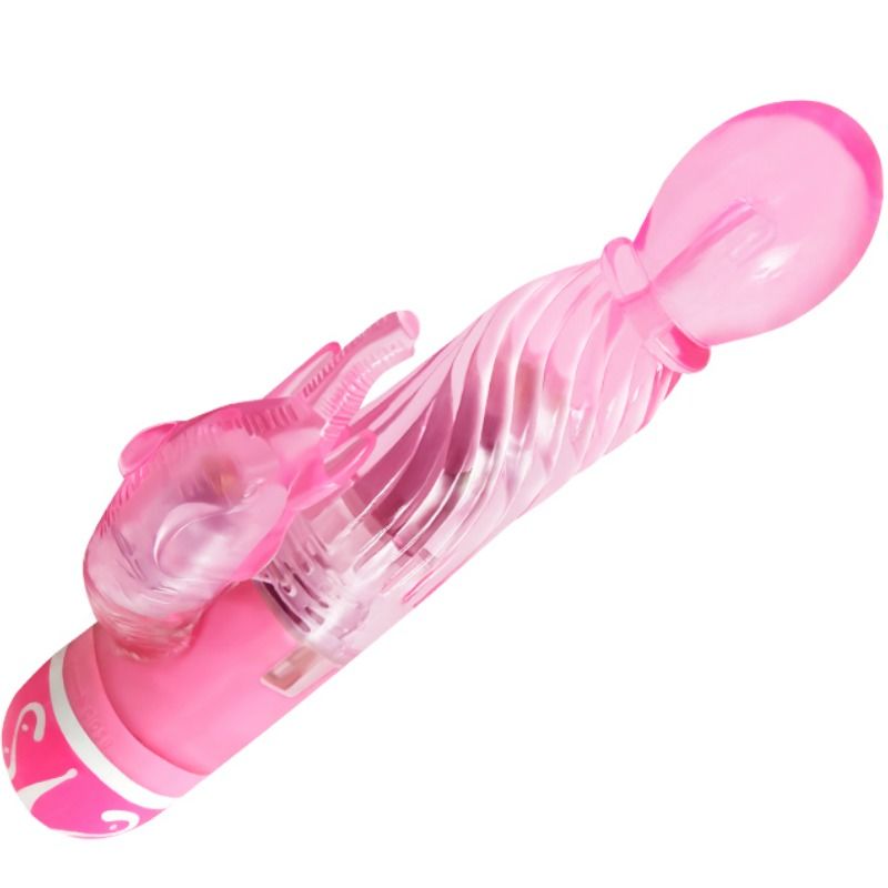 Vibrateur lapin multivitesse avec stimulateur — BAILE VIBRATORS