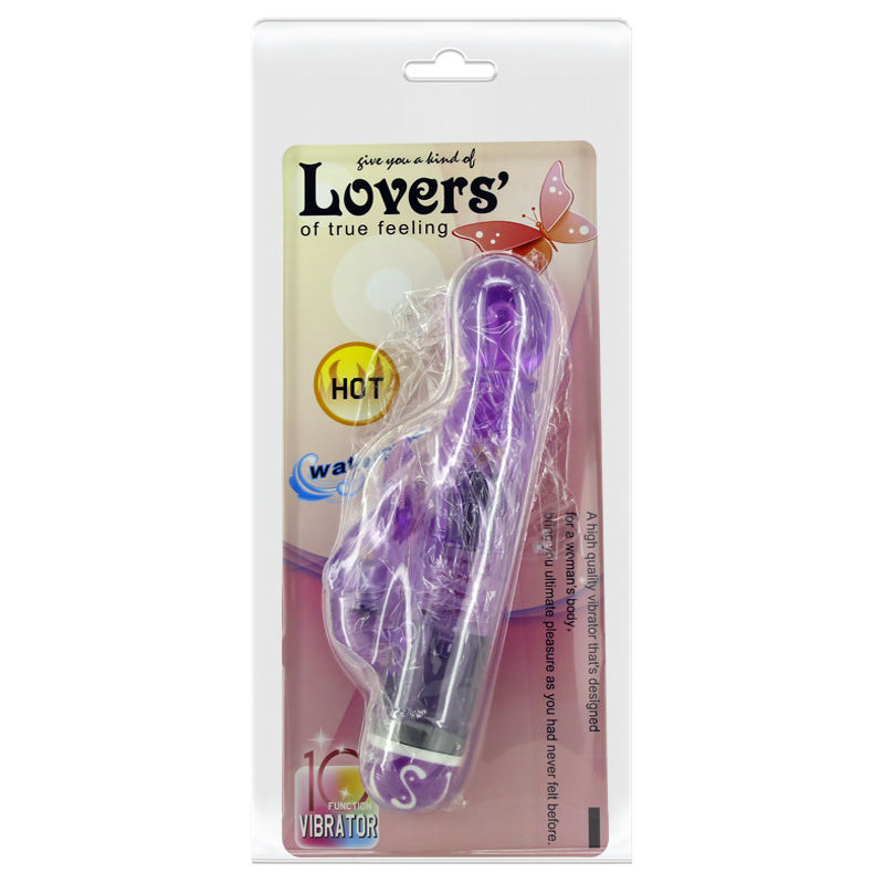 Stimulateur lapin vibrant multivitesse — BAILE VIBRATORS