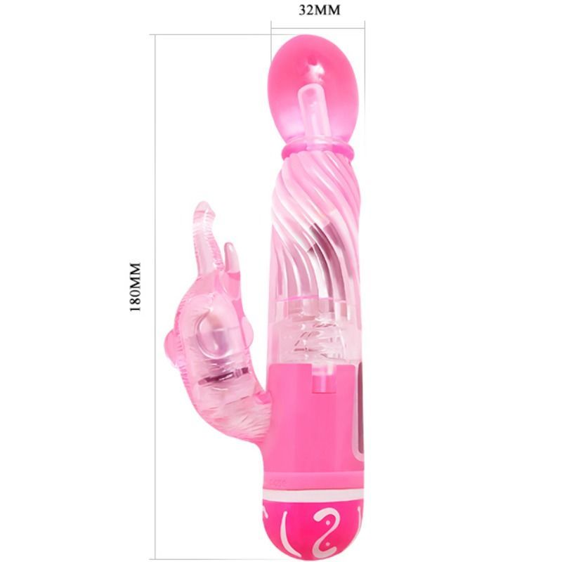 Stimulateur lapin vibrant multivitesse — BAILE VIBRATORS
