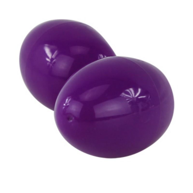 Boules anales jumelles vibrantes lilas — BAILE ANAL