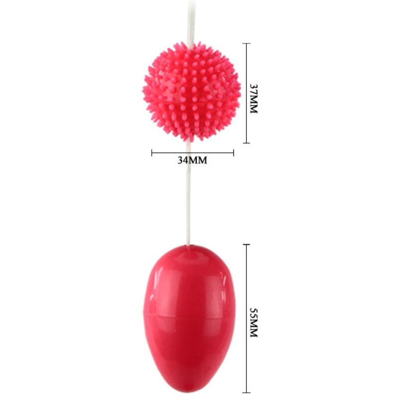Boules anales combinées Twins — BAILE ANAL
