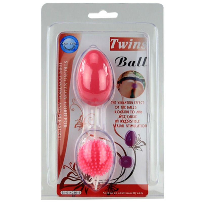 Boules anales combinées Twins — BAILE ANAL