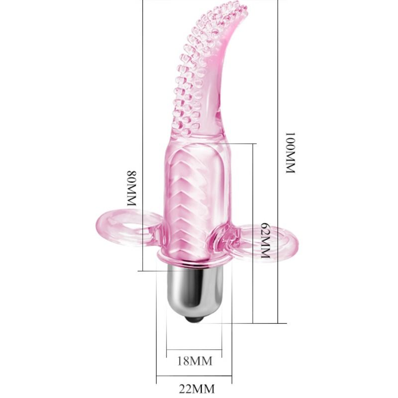 Stimulateur digital vibrant — BAILE STIMULATING