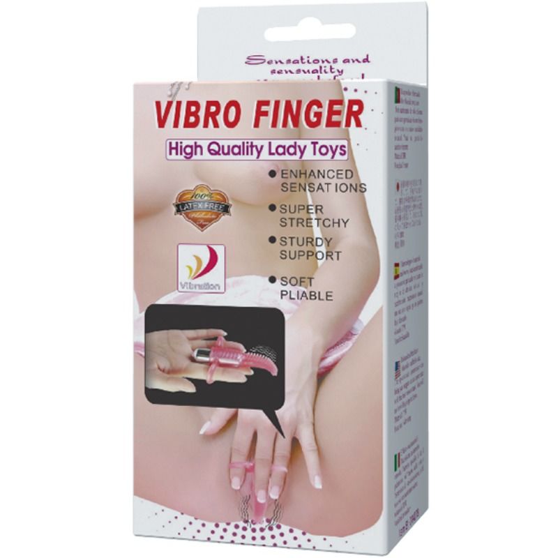 Stimulateur digital vibrant — BAILE STIMULATING