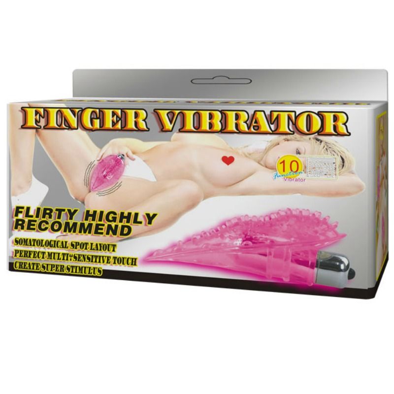 Masseur vibrant stimulateur à enfiler — BAILE