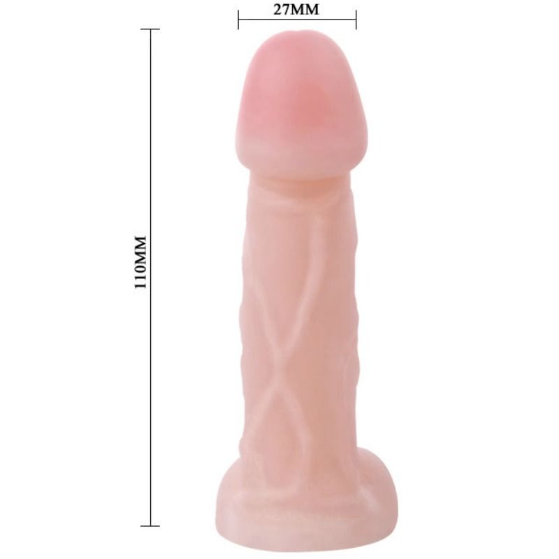 Gode réaliste super doux et flexible — BAILE DILDOS