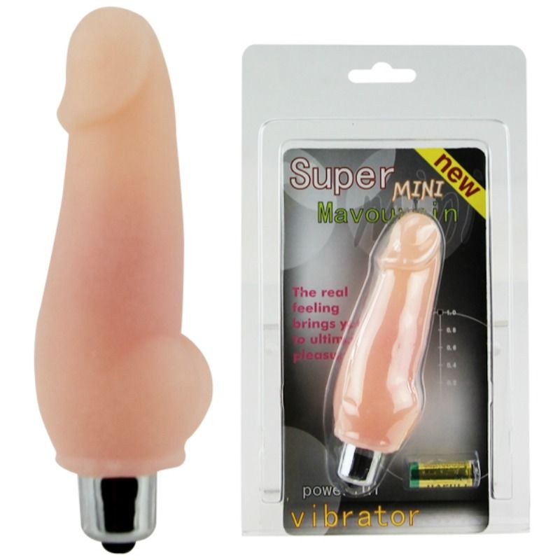 Mini stimulateur vibrant réaliste — BAILE VIBRATORS
