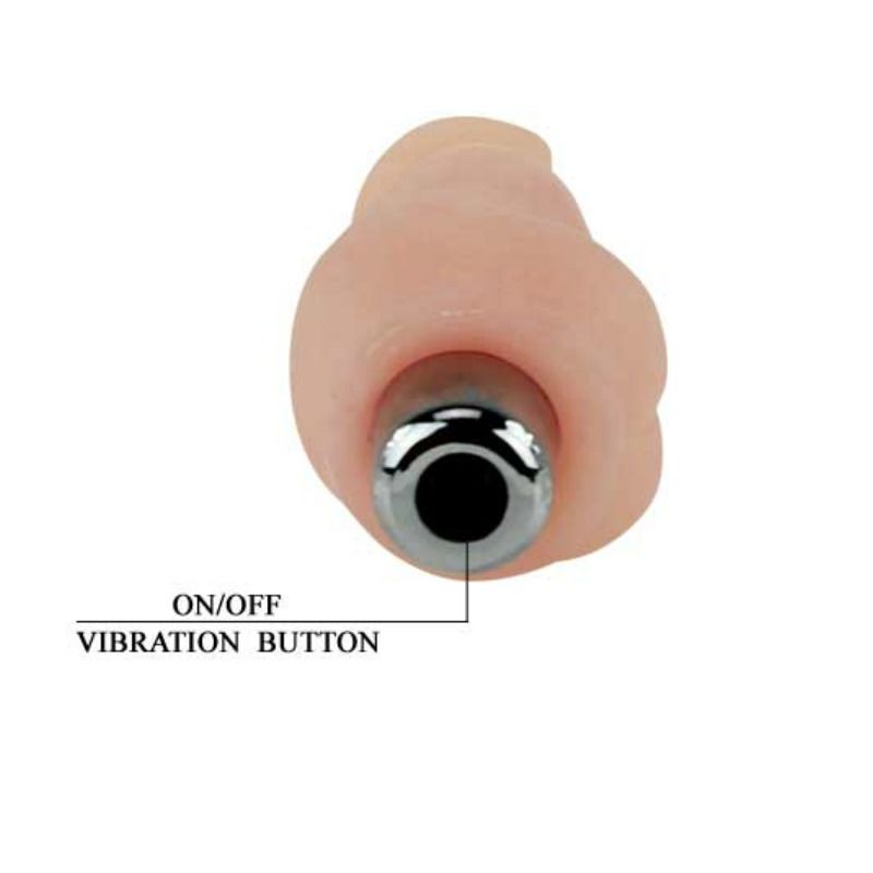 Mini stimulateur vibrant réaliste — BAILE VIBRATORS