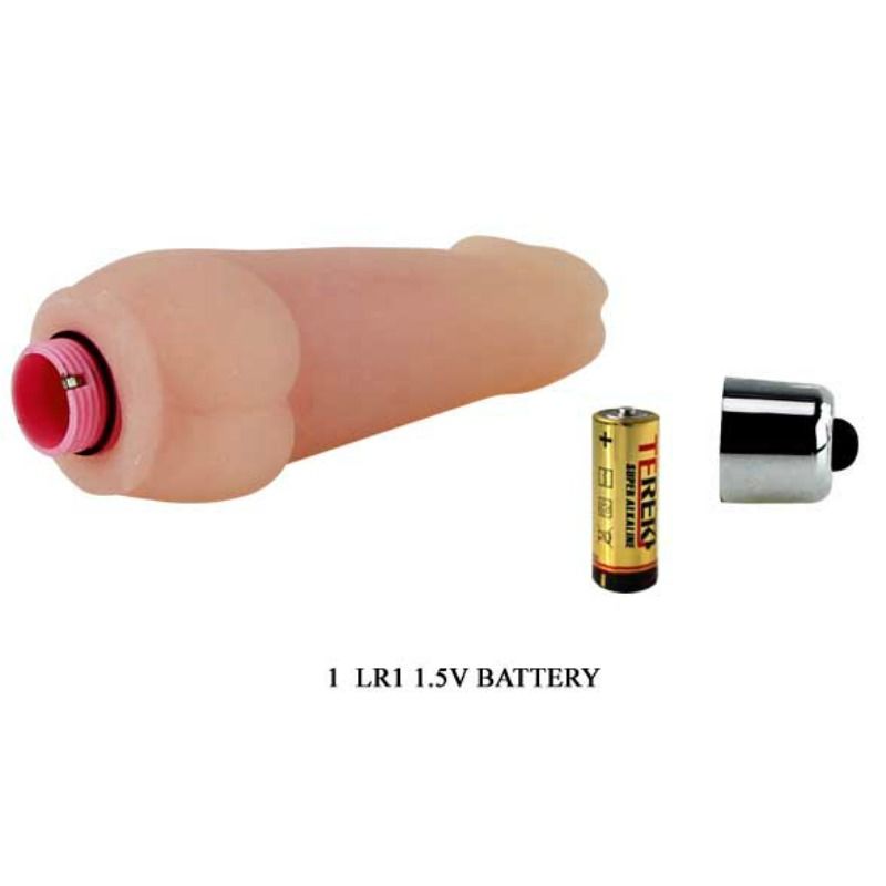 Mini stimulateur vibrant réaliste — BAILE VIBRATORS