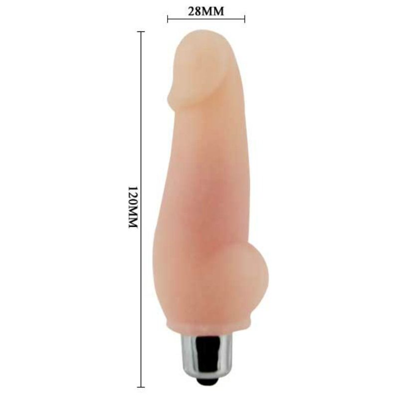 Mini stimulateur vibrant réaliste — BAILE VIBRATORS